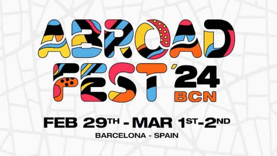 Descubre el Lineup del Abroad Fest Barcelona 2024 Festival Ficticia