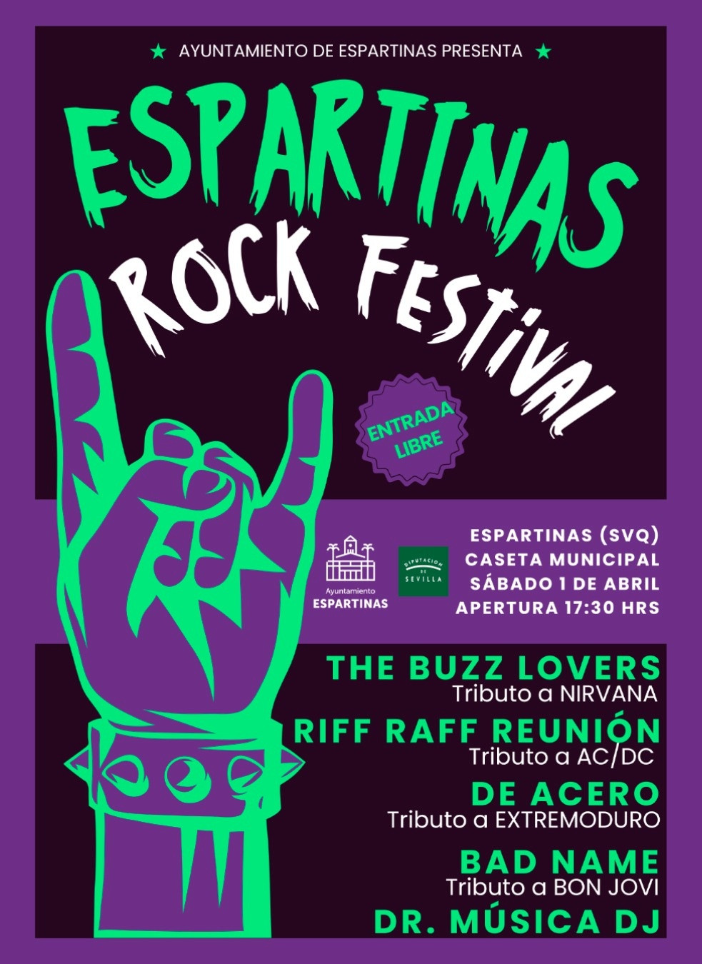 Espartinas Rock Festival Triunfa En Su Edición Más Exitosa Festival Ficticia 0475