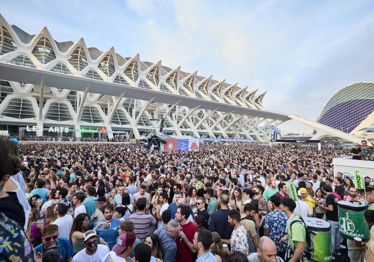 Festival de Les Arts Triunfo total y entradas ya a la venta para el