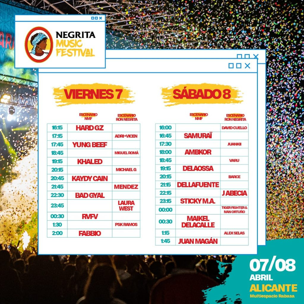 Negrita Music Festival: Duración, Fecha y Asistentes - Festival Ficticia