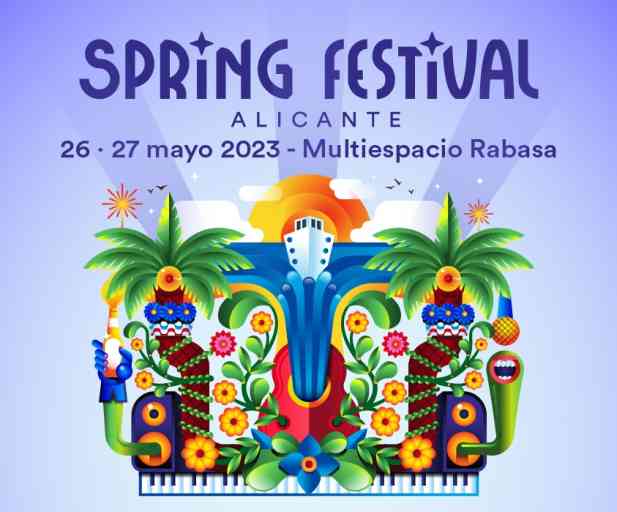 Spring Festival Alicante ¡Reserva la Fecha! Festival Ficticia