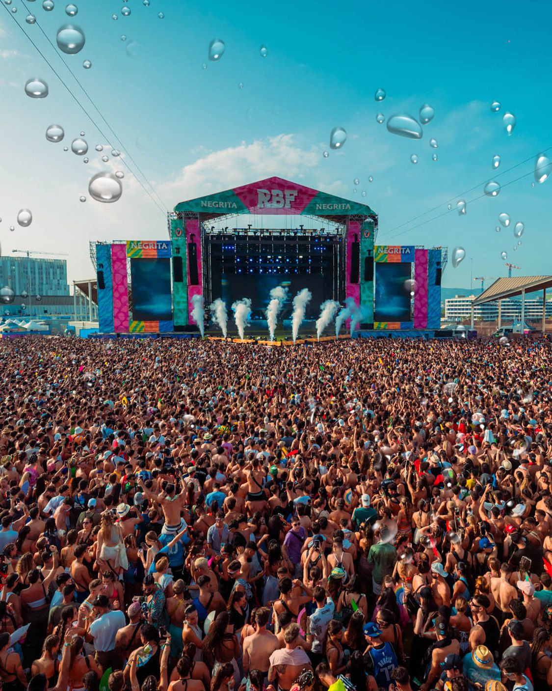 Todo lo que debes saber sobre el Reggaeton Beach Festival Barcelona